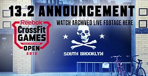 Open Workout 13.2 Archived Live Announcement Footage