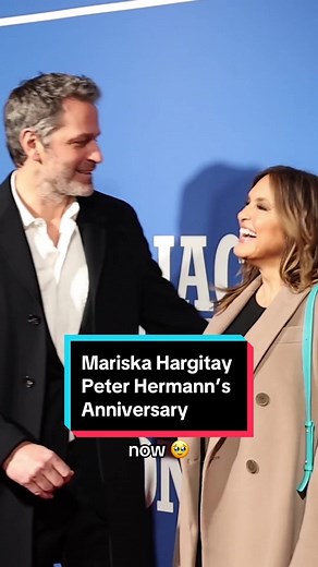 Case Closed: #MariskaHargitay and #PeterHermann prove true love exists.