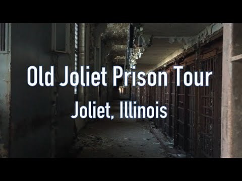 Old Joliet Prison Tour