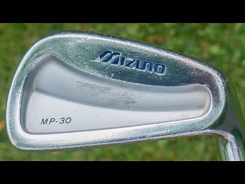 2002 Mizuno MP 30 Forged Irons - The Vintage Golfer
