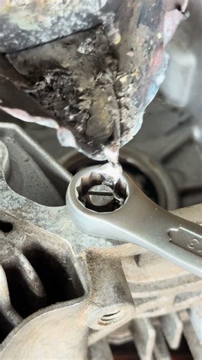 How to remove stub bolts #diy #bolts #engineblock #tools #youtubeshorts
