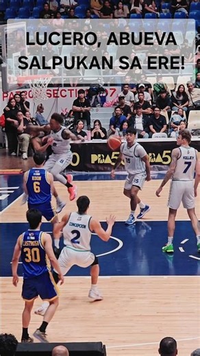 F1 foul ni Calvin Abueva kay Zavier Lucero. Magnolia VS Converge, #pba2026