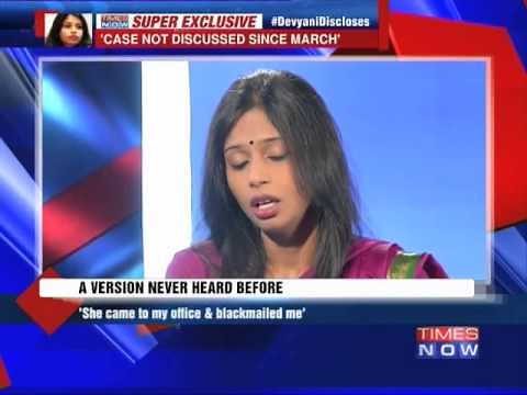 Devyani Khobragade speaks out on her sensational arrest - Exclusive Full Interview