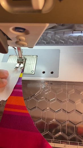 I’m repeating this process because someone asked me to! Watch again! #piecedcurves #quilting #quilt #sew #sewingtutorial #sewing #sewingtips