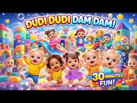 Cute Dancing Babies Compilation 😍 Funny Baby Dance Video for Kids | Dudi Dudi Dam Dam