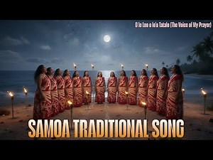 O le Leo o lo‘u Tatalo | Samoan Choir Songs 🎶 Traditional Harmonies of Samoa