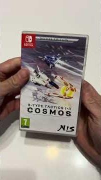 R-Type Tactics I•II Cosmos Switch Unboxing #switch #nintendo #rtype