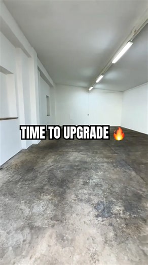 Ultimate Modern Garage Makeover | HexagonLED #automobile