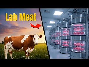 How We’ll Eat in 2050: Lab Meat, Smart Farms & the End of Traditional Agriculture