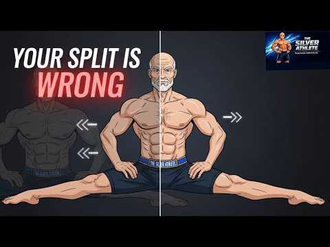 The Workout Split Men Over 60 Should Be Using — And Why Most Are Doing It Backwards