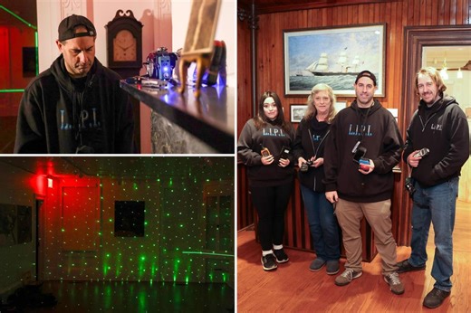 Long Island ghostbusters hunt for spirits and spooks in paranormal probes of local landmarks