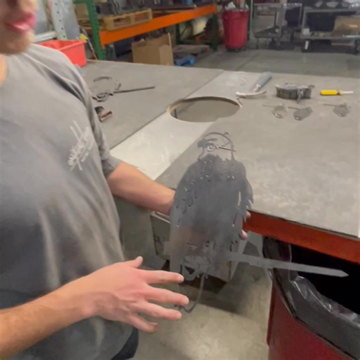 The American Made Metalbird. Hand-crafted from premium steel. Built to last 100 years. | Metalbird USA