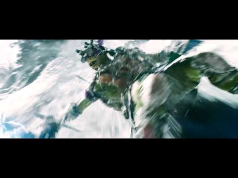 Teenage Mutant Ninja Turtles Snow Mountain Chase Scene HD
