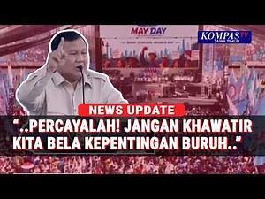 Labor Day 2026! President Prabowo's Speech Discusses the Layoff Task Force, Online Motorcycle Tax...