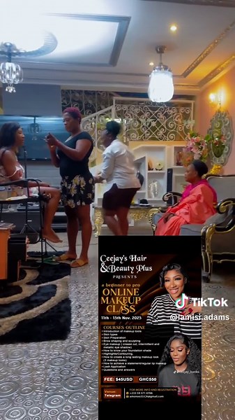 Join Our Online Makeup Class with Ceejay Banks