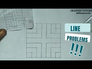 line problems (technical drawing)pt 2