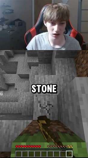Minecraft But If I Touch This Block I Explode! #shorts