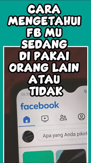 Cara Mengetahui Facebook mu Sedang Di Pakai Orang Lain Atau Tidak #android #trik #cara | Har Trik N Trick