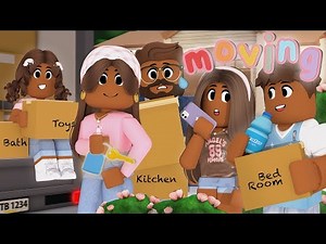 We're MOVING Into Our NEW House! 📦 Bloxburg Family Roleplay