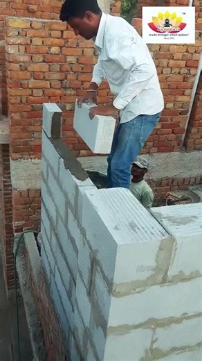 Will AAC Blocks Replace Bricks Forever?Shocking Facts Inside😱#aacblocks #bricksvsblocks #coimbatore