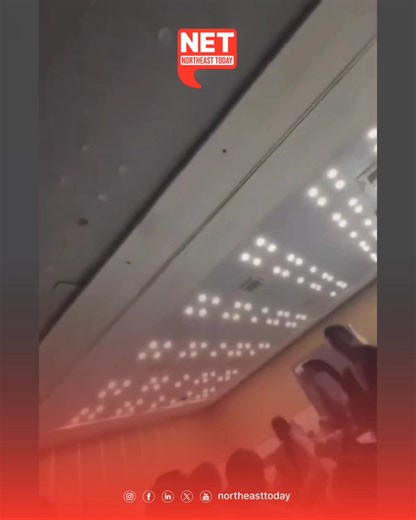 #WATCH | A powerful earthquake of magnitude 7.5 struck Davao Oriental on Friday morning at a depth of 20 kilometres, the #Philippine News Agency reported. Authorities have issued a tsunami warning, cautioning that hazardous waves may affect coastal areas. Residents have been advised to move to higher ground as a precaution. So far, no casualties have been reported. This comes a week after a 6.9 magnitude earthquake hit Cebu province, resulting in over 70 deaths and multiple injuries. | Northeast