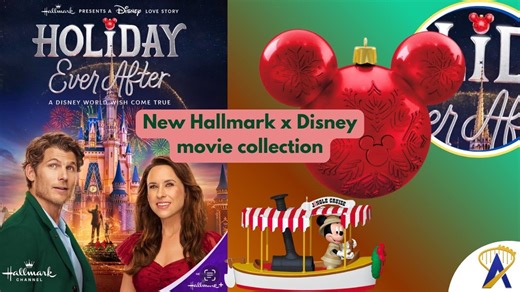 The new Hallmark Disney movie is bringing an entire holiday collection with it