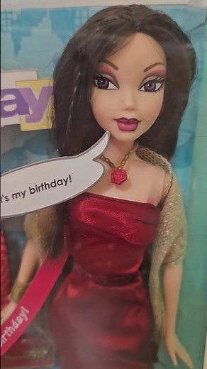 Barbie Mattel 2004 My Scene Club Birthday Nolee Doll