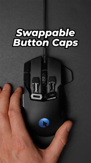 Swiftpoint on Instagram: "Meet The Swiftpoint Z2 - the most advanced gaming mouse in the world! 🌎 Packing incredible features: - Deep click technology - Tilt to lean - OLED screen - 13 programmable buttons - Swappable button caps What more do you need 🙌 #swiftpoint #logitech #razer #wooting"