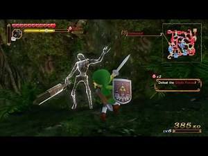 The Legend of Zelda: Hyrule Warriors Toon Link Gameplay