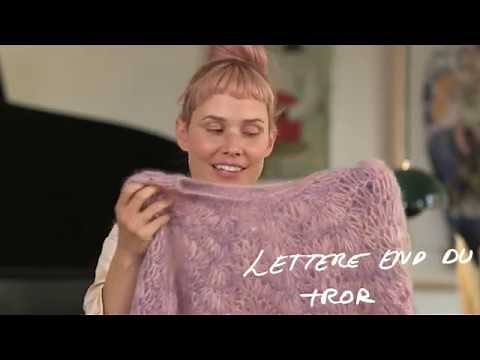 Hvordan strikke lange masker