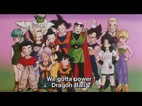 Générique Dragon Ball Z VOSTFR