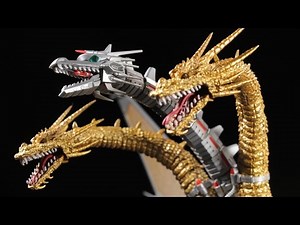 S.H.MonsterArts Mecha-King Ghidorah Review