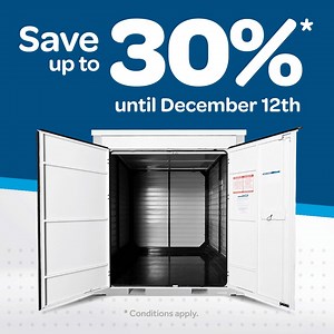  Promo Extension Alert  You read that right! NOW through Dec 12  We've extended the SAVE30 promo through December 12! When you book your moving & storage order online, save up to 30% instantly! Have a portable storage container delivered to your home, pack at your pace, and leave all of the driving and logistics to us! Go online, book your order, and save today! --> https://www.1800packrat.com/ | 1-800-PACK-RAT | Facebook