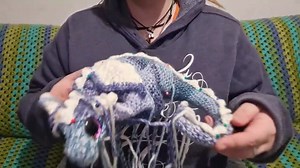 Curvy Sleeping Dragon Crochet Amigurumi Pattern DIGITAL PDF by Crafty Intentions - Etsy