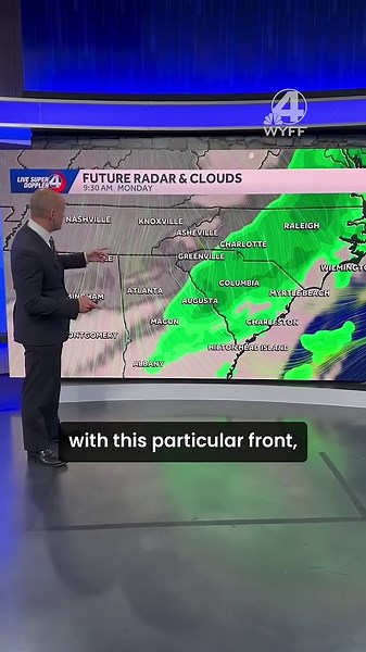 Southeast weather forecast: Storm chances increase for Easter weekend