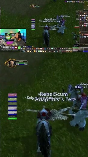 🗻CLIP 1 of 2: HINTERLANDS JINTHA' ALOR SKIP💥Pt.26☠️HARDCORE 🌎WORLD OF WARCRAFT ⚒️PALADIN📈LEVELING💀=👻