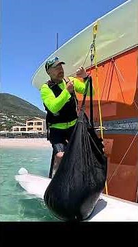The Ultimate Capsize Righting Bag? #catsailing