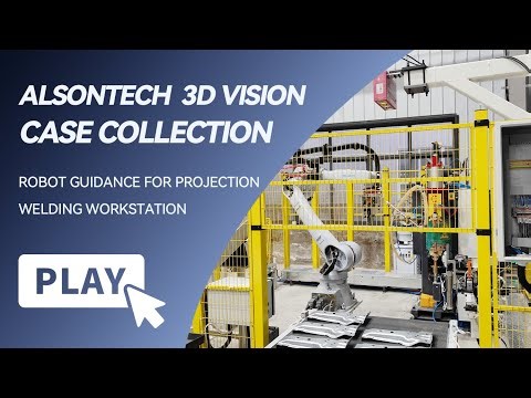 3D Vision Guidance for Loading in a Projection Welding Workstation