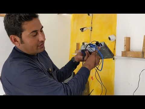 Class 03 | CCTV Advance Course | DVR, HDMI, VGA, Camera, Mouse & CAT 6 Cable | Full Explanation