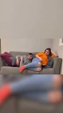 Fart in boyfriend face
