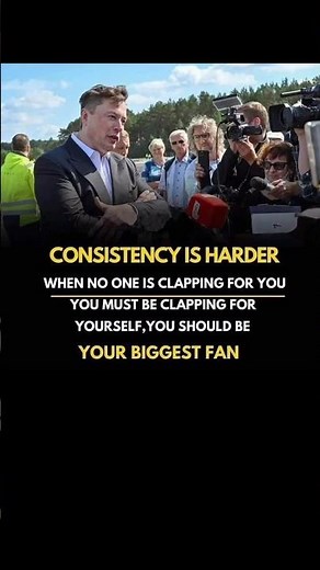 Consistency is tough when no one is watching…But that’s exactly when champions are made.