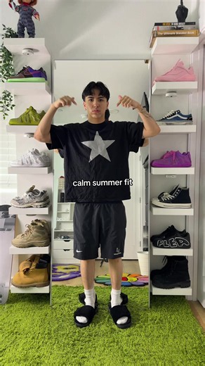 Calm Summer Fit: Streetwear Outfit Ideas for Summer