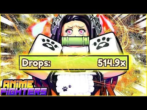 👮 The "HIGHEST" DROP MULTIPLIER + "Miner" PASSIVE Team In Anime Fighters! 👮