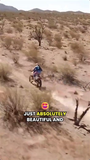 From kid on small bike to tearing up desert ridges — a progression story #hardenduro #dirtbikeriding