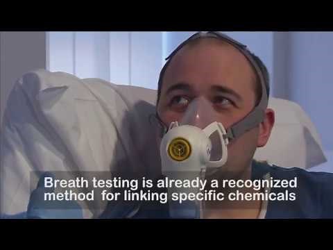 Breath Biopsy - early detection of lung cancer using VOCs biomarkers