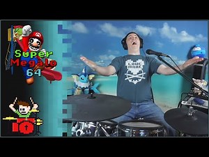 Super Megalo 64 - Sans' Secret Slide On Drums!