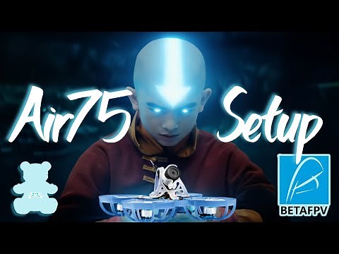 BetaFPV Air75 | Setup, VTX Testing,