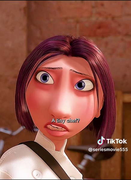 Ratatouille Colette and Linguini's Heartwarming Confession