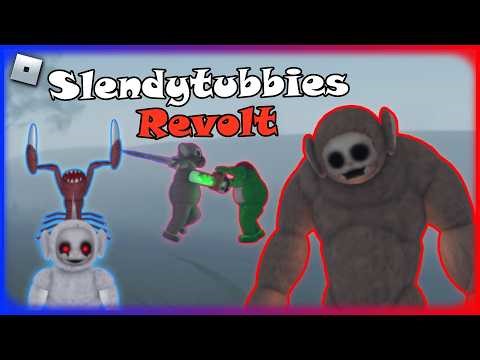 Slendytubbies Revolt | Roblox