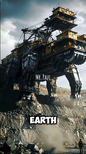 The Steel Giant That Climbs Mountains⁉️